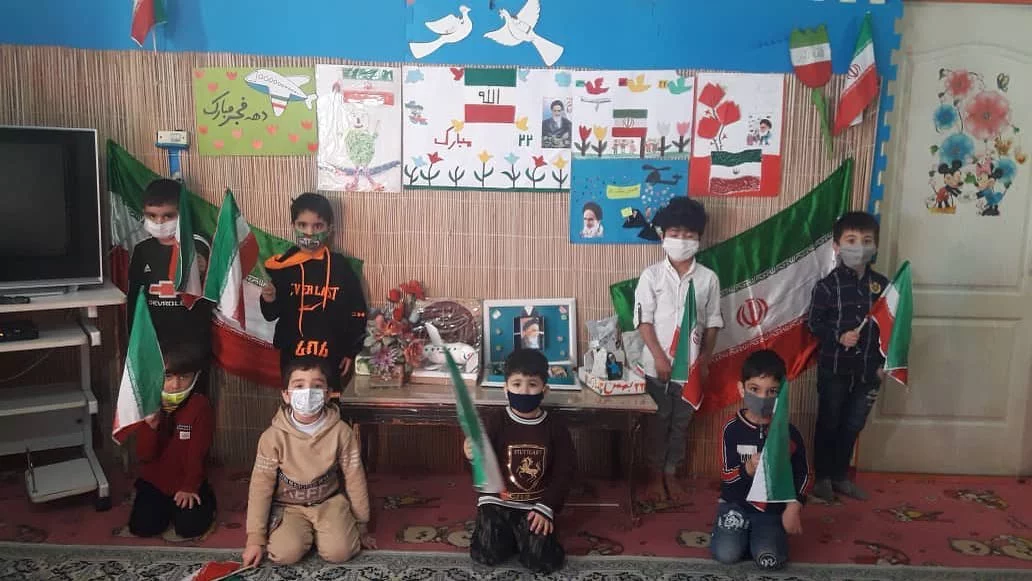 زنگ انقلاب در مهدهای کودک شهرستان ملارد نواخته شد