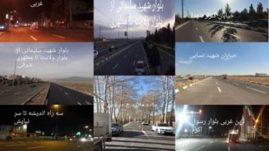 اجرای خط کشی گسترده معابر در سطح شهر توسط عوامل حمل و نقل ترافیک شهرداری ملارد