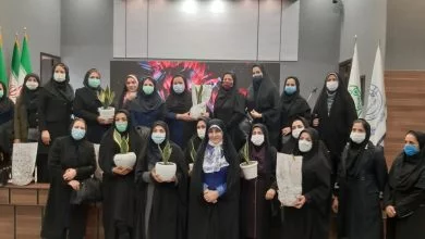 تجلیل از بانوان شاغل شهرداری ملارد به مناسبت گرامیداشت مقام مادر و روز زن