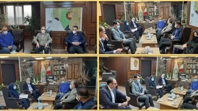 جلسه اولیه برگزاری نمایشگاه های عرضه کالا در سطح شهر ملارد