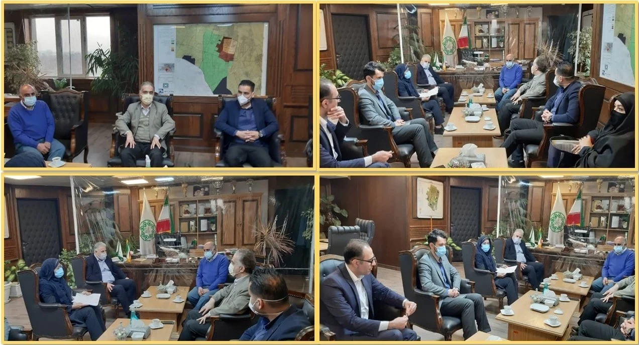 جلسه اولیه برگزاری نمایشگاه های عرضه کالا در سطح شهر ملارد