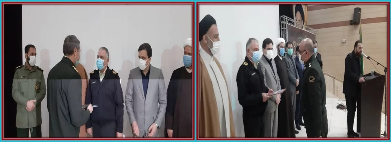 سرهنگ خدایی بعنوان فرماندهی نیروی انتظامی شهرستان ملارد معرفی گردید