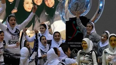 قهرمانی تیم هندبال آتریسا در لیگ دسته یک کشور