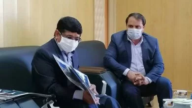 نشست مدیر عامل انجمن دفاع از حقوق معلولین با مسئولین شهرداری صفادشت