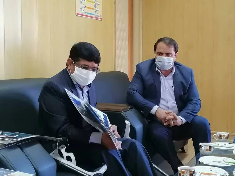 نشست مدیر عامل انجمن دفاع از حقوق معلولین ملارد با مسئولین شهرداری صفادشت