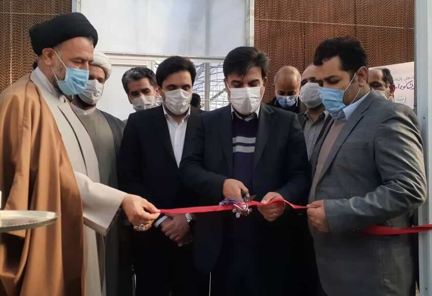 پنج طرح تولیدی در ملارد به بهره برداری رسید