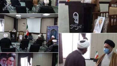 تقدیر از سرمربیان طرح صالحین شهرستان ملارد