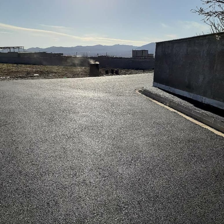 آسفالت کوچه نسترن به همت دهیاری و شورای اسلامی ارغش آباد