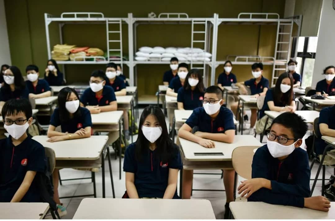 ایجاد فاصله بین کودکان