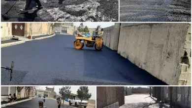 آسفالت کوچه نسترن به همت دهیاری و شورای اسلامی ارغش آباد انجام شد.اسفند ۱۳۹۹ ...