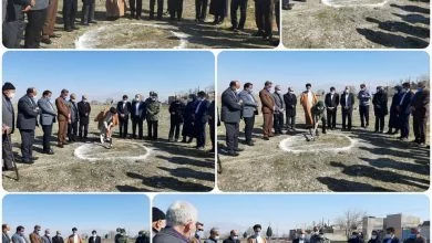 آیین کلنگ‌زنی مرکز بهداشتی درمانی شهید مدافع سلامت محمد رضاییطی مراسمی با حضور مهندس برنجی فرماندار ملارد، حجت‌الاسلام...