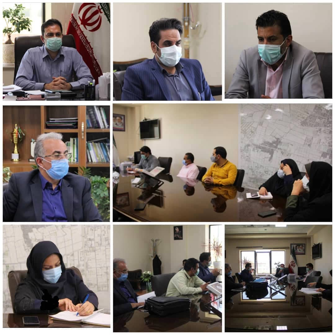 برگزاری جلسه کمیته بهداشت و درمان در راستای برگزاری انتخابات