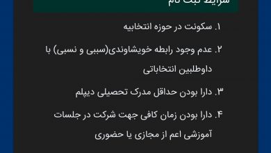 راه اندازی سامانه ثبت نام اعضای شعب انتخابات شهرستان ملارد