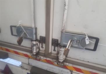 انتقال حدود 350 کیلوگرم پسماند به سایت امحاء پسماندهای ویژه