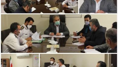 اولین جلسه شورای هماهنگی ترافیک شهرستان ملارد در سال ۱۴۰۰