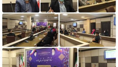 برگزاری دومین جلسه آموزشی نمایندگان فرماندار در انتخاب ۱۴۰۰ شهرستان ملارد