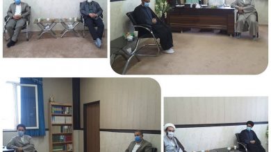 دیدار رئیس اداره زکات کمیته امداد استان تهران با امام جمعه شهرستان ملارد