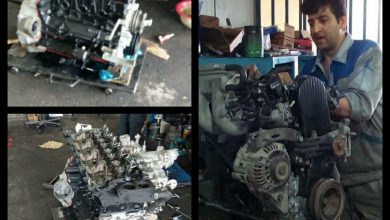 تعمیرات و بازسازی تجهیزات و ماشین آلات