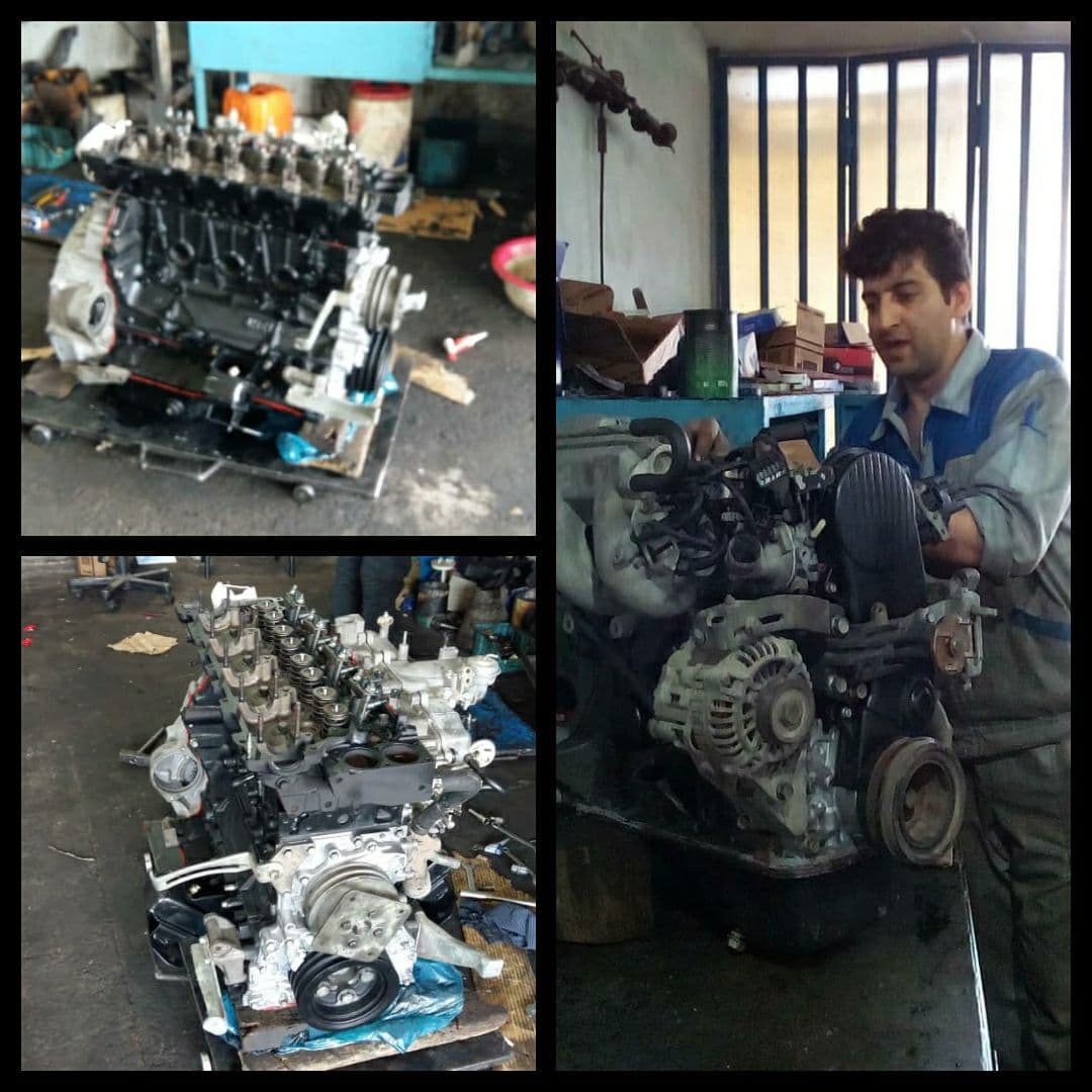 تعمیرات و بازسازی تجهیزات و ماشین آلات