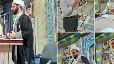 نماز جمعه ۳۱ اردیبهشت شهر صفادشت
