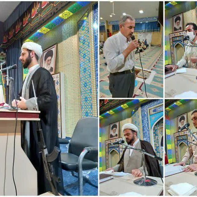 نماز جمعه ۳۱ اردیبهشت شهر صفادشت