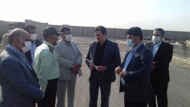 بازدید فرماندار از شهرک پسماندخشک شهرملارد - سازمان مدیریت پسماند شهرداری های ملارد و صفادشت