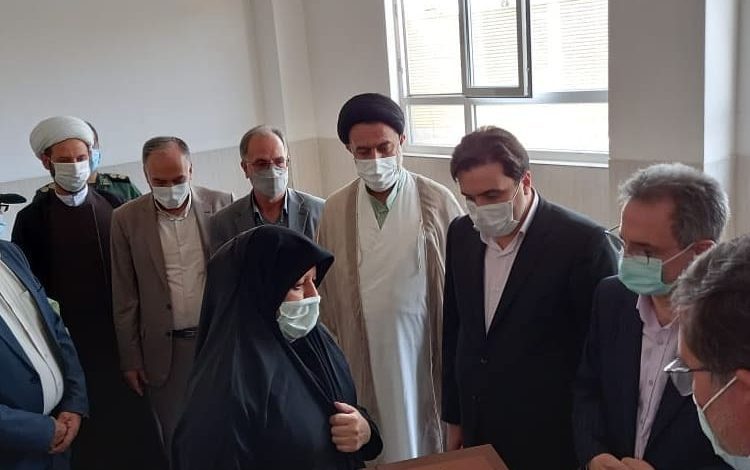 افتتاح مدرسه ۸ کلاسه ارغش آباد