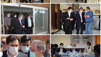 بازدید استاندار تهران از مراحل نهایی ساخت بیمارستان ۱۶۰ تختخوابی ملارد