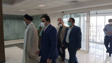 بازدید فرماندار و امام جمعه شهرستان ملارد از پروژه بیمارستان ملارد