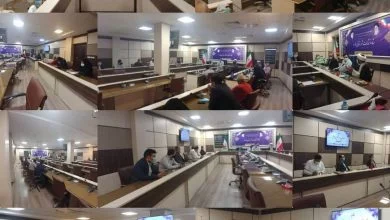 برگزاری دهمین جلسه مشترک هیئت اجرایی انتخابات ۱۴۰۰