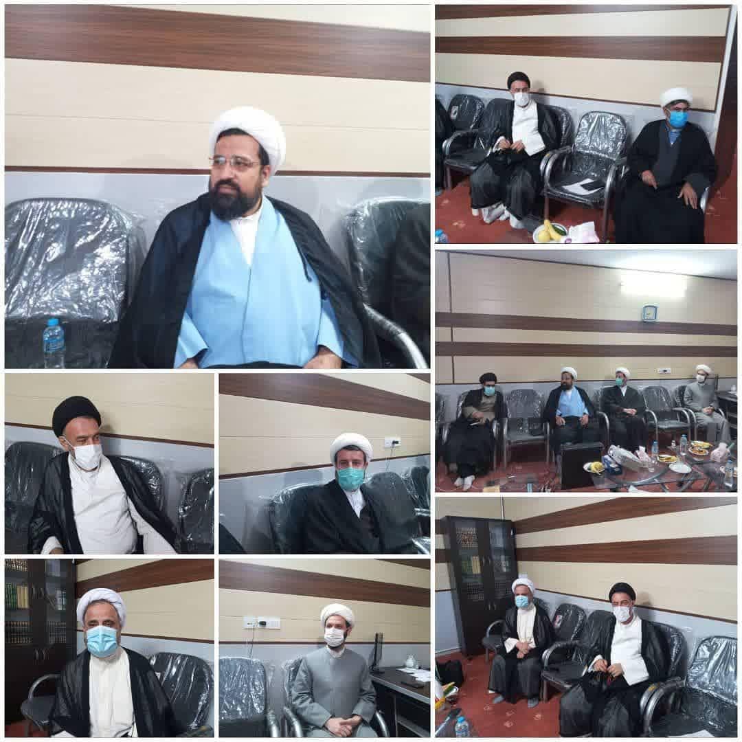 جلسه قرارگاهی ائمه جمعه غرب استان تهران