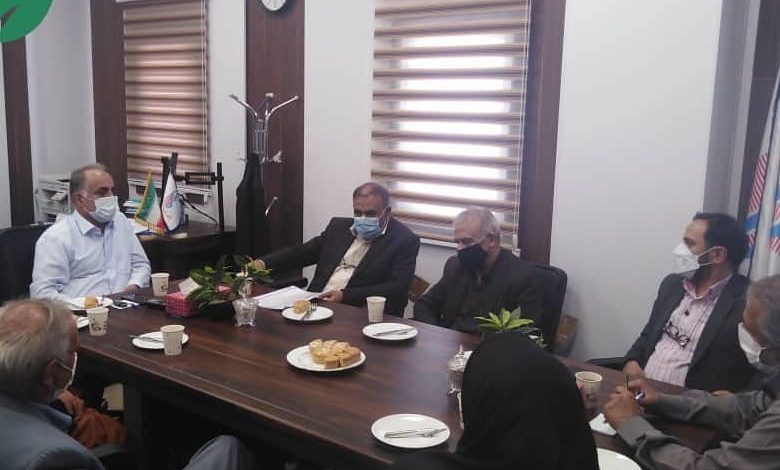 جلسه هم اندیشی مجمع خیرین سلامت استان تهران