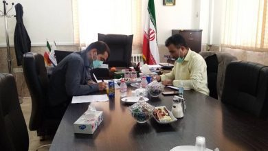 دیدار دکتر بهزادی مسئول امور شهرک های صنعتی غیردولتی استان تهران با مدیرعامل شهرک صنعتی غیردولتی صفادشت
