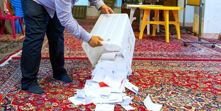 مشارکت ۹۸ هزار نفری مردم ملارد در انتخابات