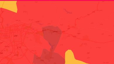 ۳۵ شهر استان تهران در وضعیت قرمز کرونایی قرار گرفت