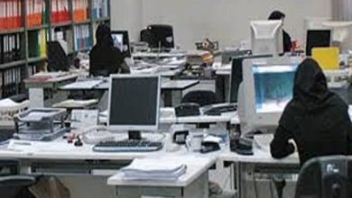 حداکثر ۳۰ درصد کارمندان دورکار باشند