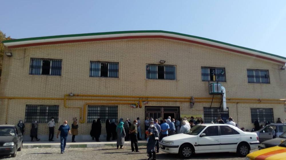 سالن ورزشی واکسیناسیون خ مطهری غربی سرآسیاب ملارد