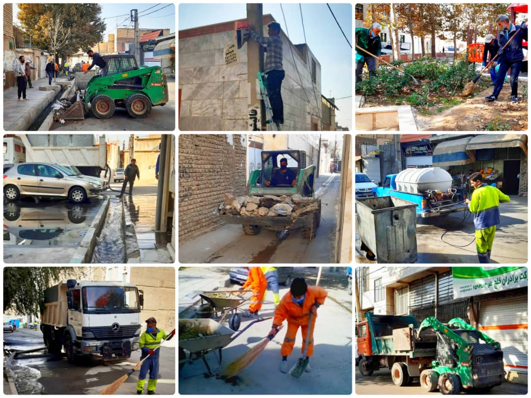 پنجمین مرحله از طرح جهادی و محله