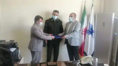 ارتقا و استقرار امنیت با تعامل دانشگاه و نیروی انتظامی