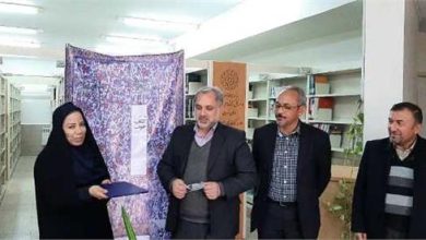 از رئیس اداره کتابخانه های عمومی شهرستان ملارد تقدیر شد