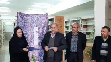 از رئیس اداره کتابخانه های عمومی شهرستان ملارد تقدیر شد