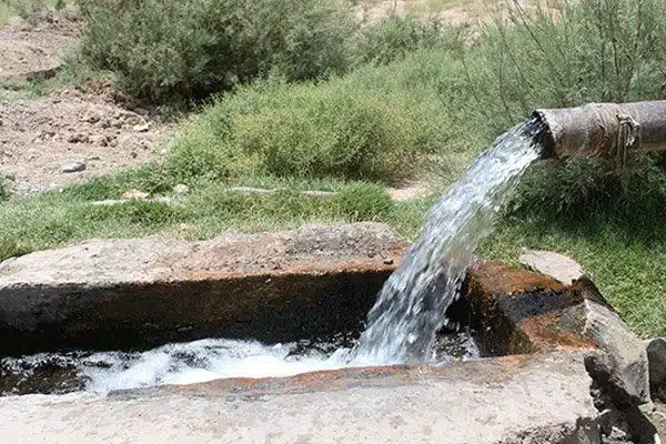 جلوگیری از تخلیه سالانه بیش از ۳۲ هزار متر مکعب آب