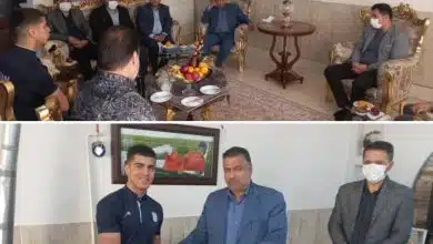 دیدار مدیریت شهری با نخبه فوتبال صفادشت