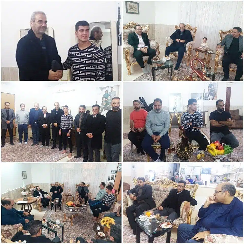 دیدار جواد خیابانی با نخبه ورزشی فوتبال صفادشت