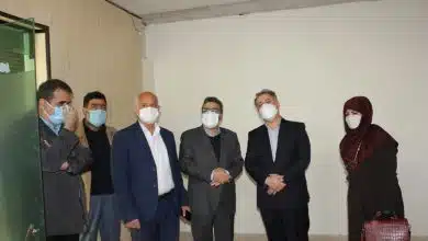 دکتر فروزش از مرکز پزشکی قانونی شهرستان ملارد بازدید نمود