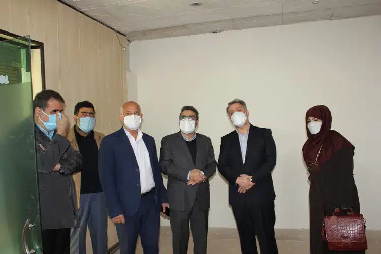دکتر فروزش از مرکز پزشکی قانونی شهرستان ملارد بازدید نمود
