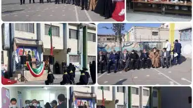 برگزاری مانور سراسری زلزله و ایمنی در ملارد