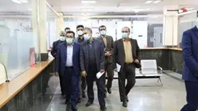 عزل سرپرست ثبت اسناد ملارد در بازدید سرزده