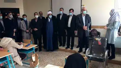 بازدید وزیر آموزش و پرورش از نحوه آموزش های حضوری دانش آموزان در ملارد