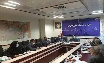 بررسی موردی پرونده‌های ۷ شهر استان تهران در جلسه کمیسیون ماده پنج